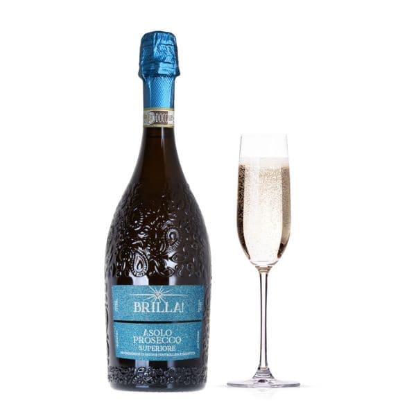 Asolo Prosecco Superiore DOCG Brut Brilla! (12,5 cl)