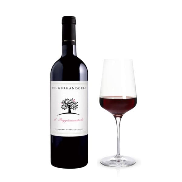 Toscana IGT Rosso Il Poggiomandorlo 2015 (12,5 cl)