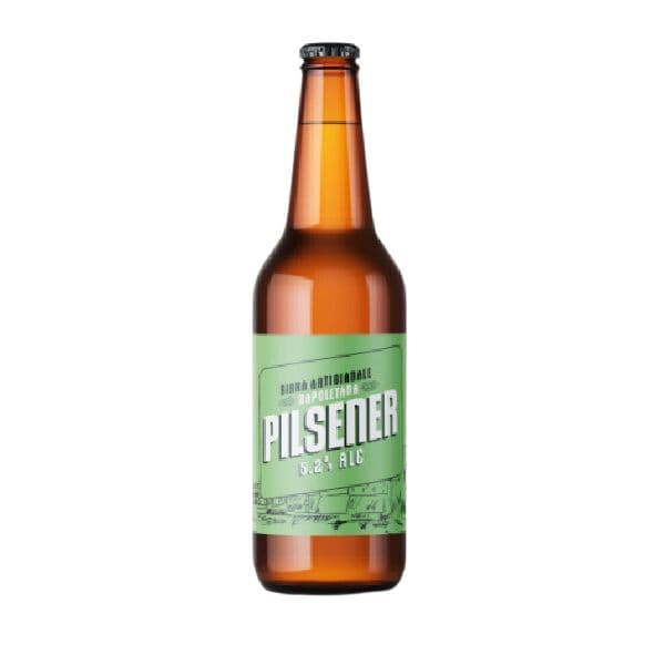 Pilsener - Artigianale Napoletana (33 cl)