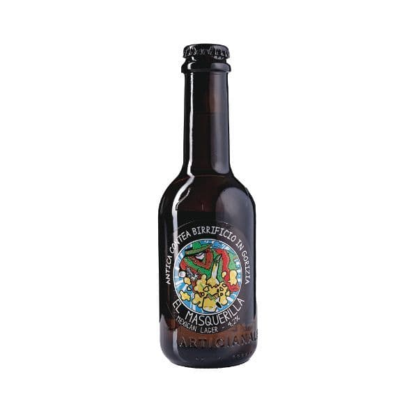 El Masquerilla Mexican Lager (33 cl)