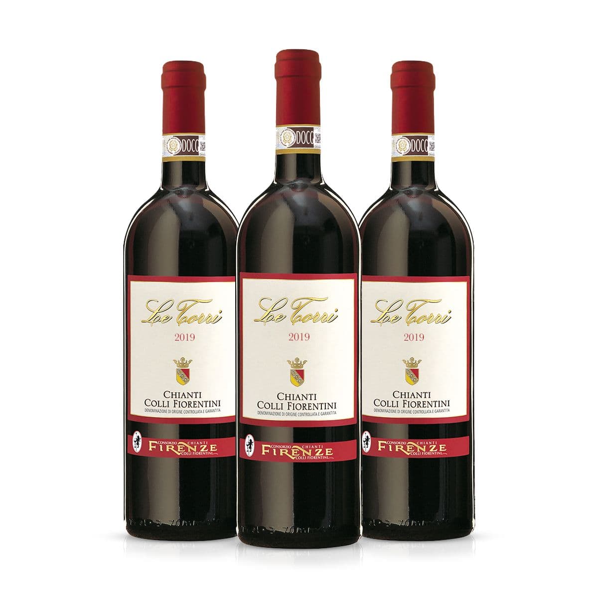 Box da 3 - Chianti Colli Fiorentini DOCG 2019