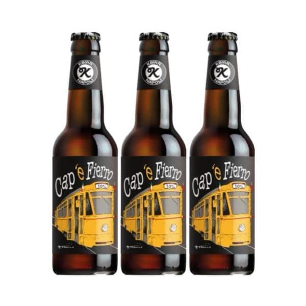 Cap'è Fierro (33 cl) 3 pezzi