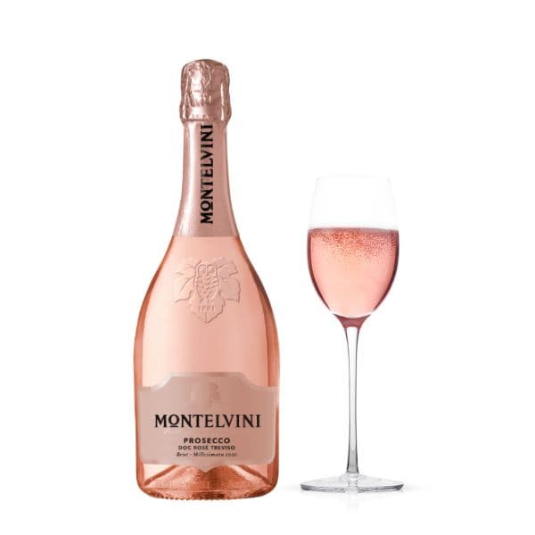 Prosecco Treviso DOC Rosè Brut Millesimato 2022 (12,5 cl)