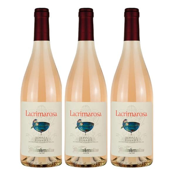 Box da 3 - Lacrimarosa Irpinia Rosato DOC 2021