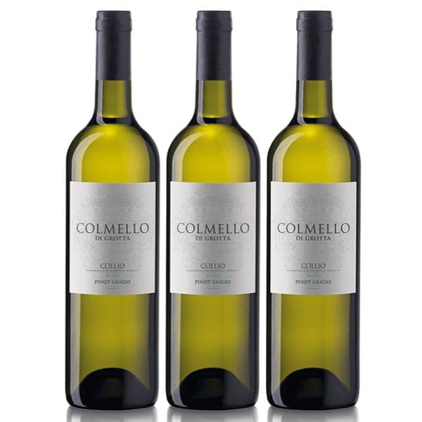 Box da 3 - Collio DOC Pinot Grigio 2018 (affinato in anfora)