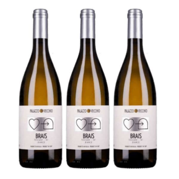 Box da 3 - Brais IGT Toscana Bianco 2020