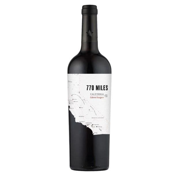Cabernet Sauvignon 770 Miles California
