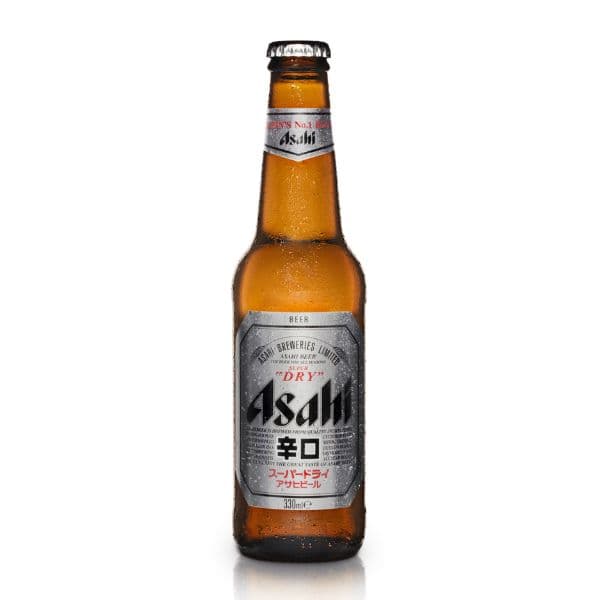 Asahi Super Dry 5.0 (33 cl)