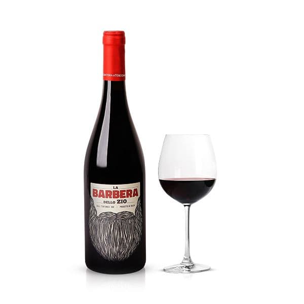 Colli Tortonesi DOC La Barbera dello Zio 2022 (12,5 cl)