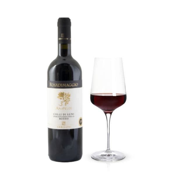 Rosso DOC Colli di Luni Ampelos 2021 (12,5 cl)