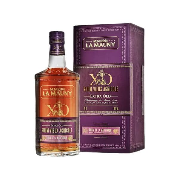 La Mauny Rhum Vieux Agricole XO (70 cl) - Astucciato