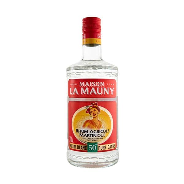 La Mauny Rhum Vieux Agricole Blanc (70 cl)