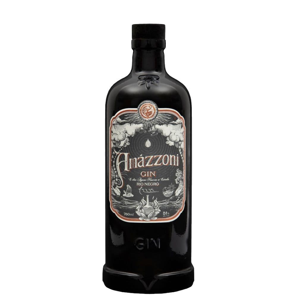 Gin Amazzoni Rio Negro (70 cl)