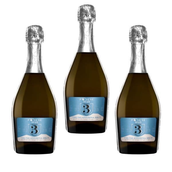 Falanghina Campania Spumante Brut 83 (Set 3 bottiglie)
