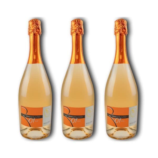 R01 Errezerouno Rosé - Spumante Extra Dry (Set 3 bottiglie)
