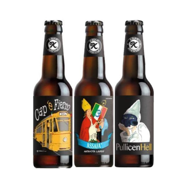 Kit Kbirr Novità (33 cl) con 1 Bicchiere Omaggio
