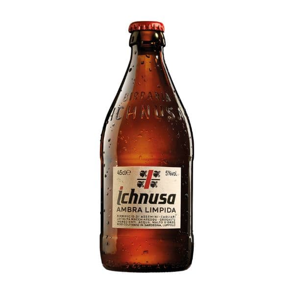 Ichnusa Ambra Limpida (45 cl)