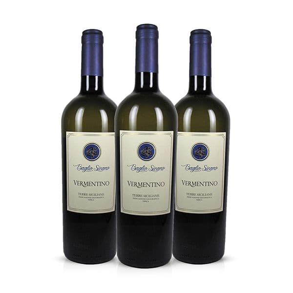 Box da 3 - Vermentino Sicilia IGT 2022