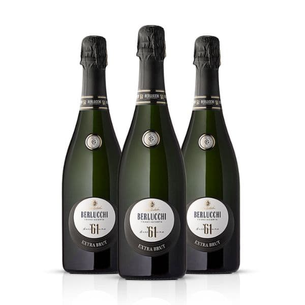 Box da 3 - Franciacorta DOCG Extra Brut ‘61