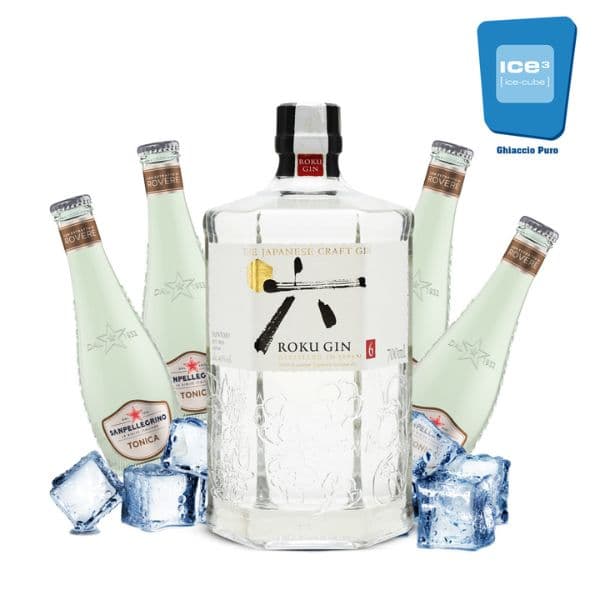 Roku Gin Tonic - Kit per 10 persone