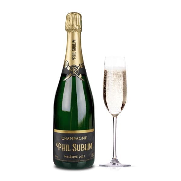Champagne AOC Brut Millesime 2011 (12,5 cl)