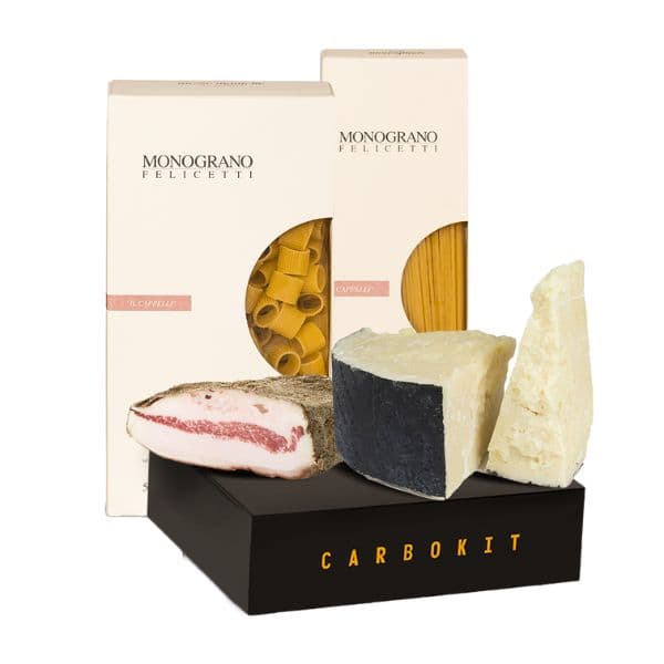 CarboKit con Pasta Massimo Zero Gluten Free (400 g)	