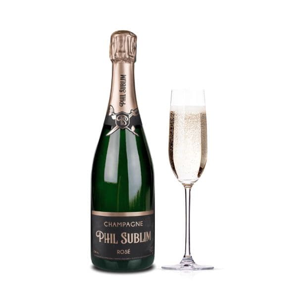 Champagne AOC Rosé Brut (12,5 cl)