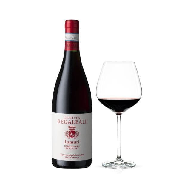 Sicilia DOC Nero d'Avola Lamùri 2020 Tenuta Regaleali (12,5 cl)
