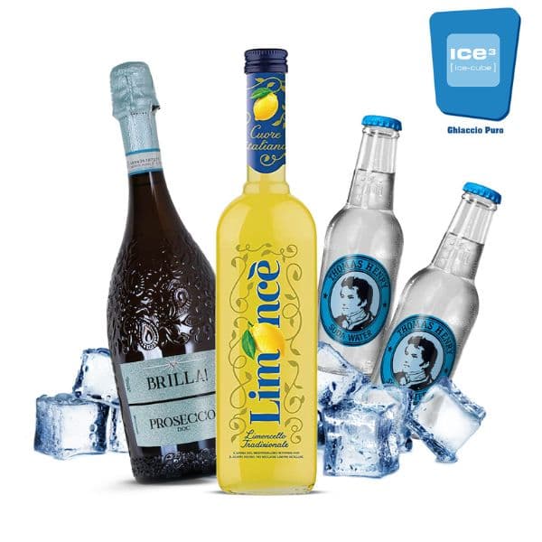 Limoncè Spritz Kit - per 10 persone