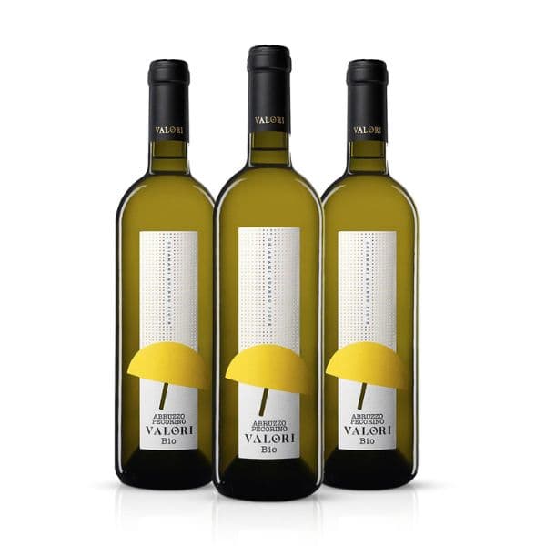 Box da 3 - Pecorino d'Abruzzo DOC Chiamami Quando Piove 2022 Bio