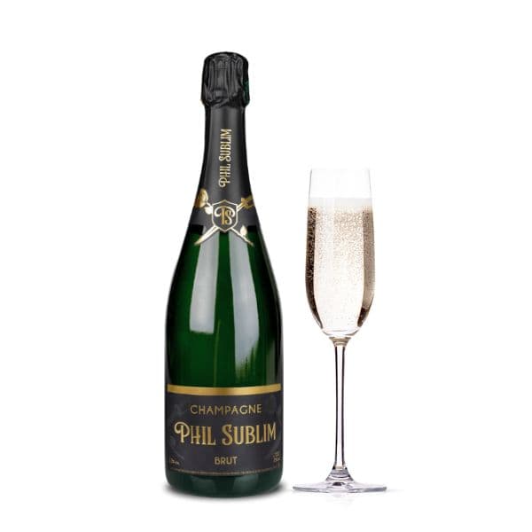 Champagne AOC Brut Tradition (12,5 cl)