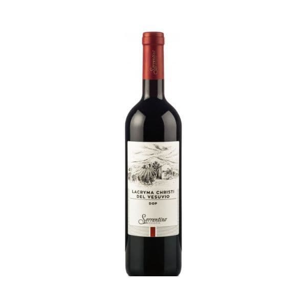Lacryma Christi del Vesuvio Rosso 5 Viti BIO 2022