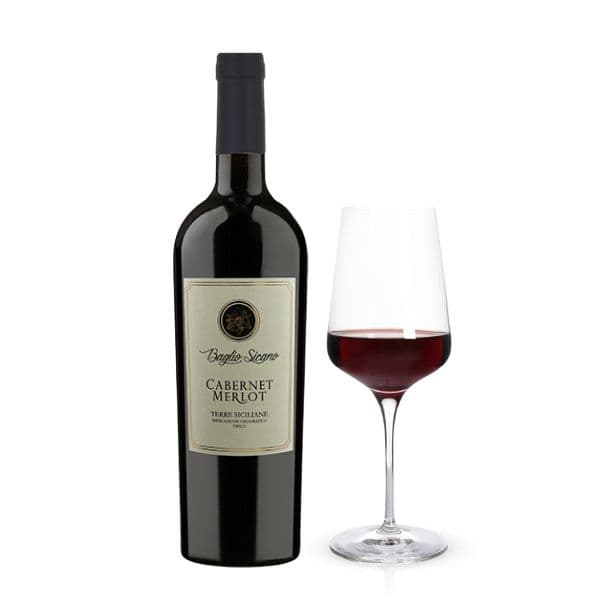 Cabernet Merlot Sicilia IGT 2021 (12,5 cl)