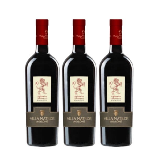 Box da 3 - Roccaleoni Aglianico IGP Campania 2018