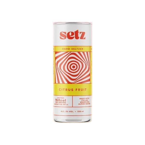 Hard Seltzer - Citrus Fruit (33 cl)