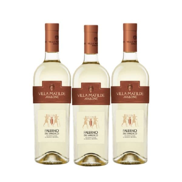 Box da 3 - Falerno del Massico Bianco DOP 2021