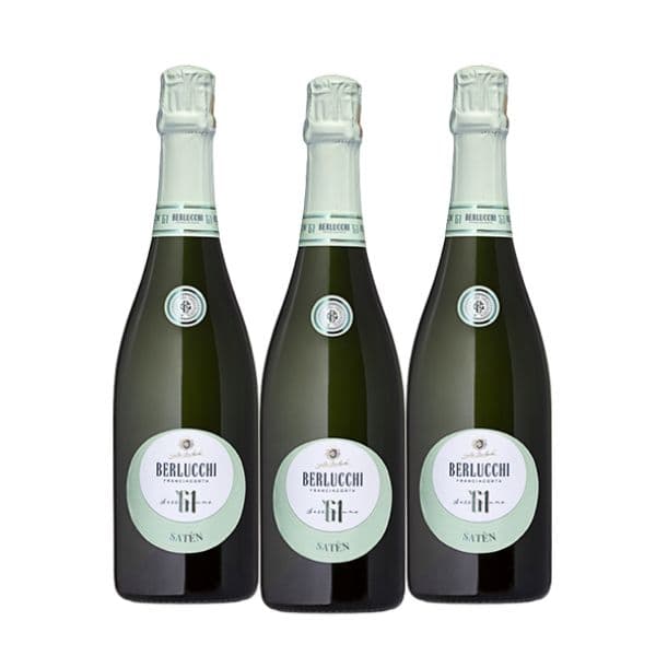 Box da 3 - Franciacorta DOCG Satèn ‘61
