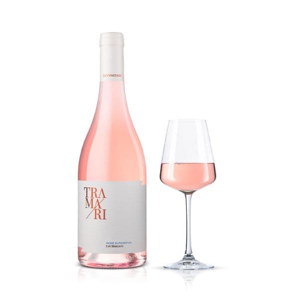 Rosè di Primitivo Salento IGP Tramari 2022 (12,5 cl)