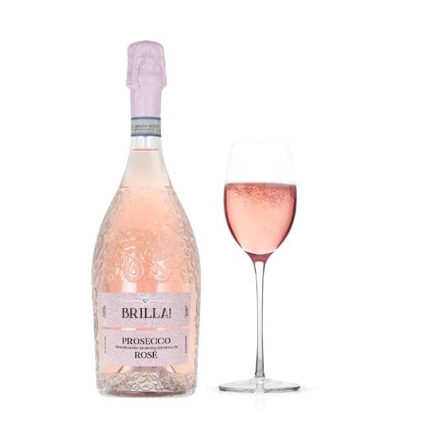 Prosecco Spumante Rosé DOC Millesimato Brilla! 2022 (12,5 cl)