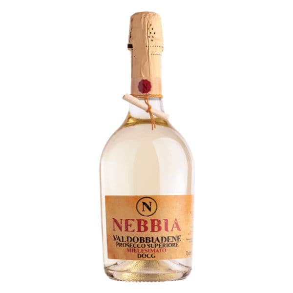 Valdobbiadene Prosecco Superiore DOCG Brut Rive Nebbia 2022