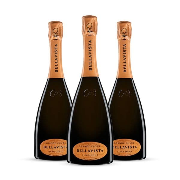 Box da 3 - Franciacorta DOCG Grande Cuvée Alma Brut