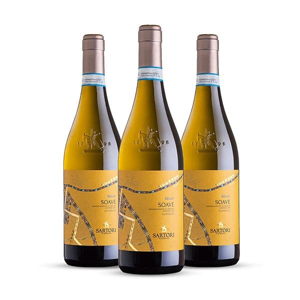 Box da 3 - Soave DOC Classico Sella 2022