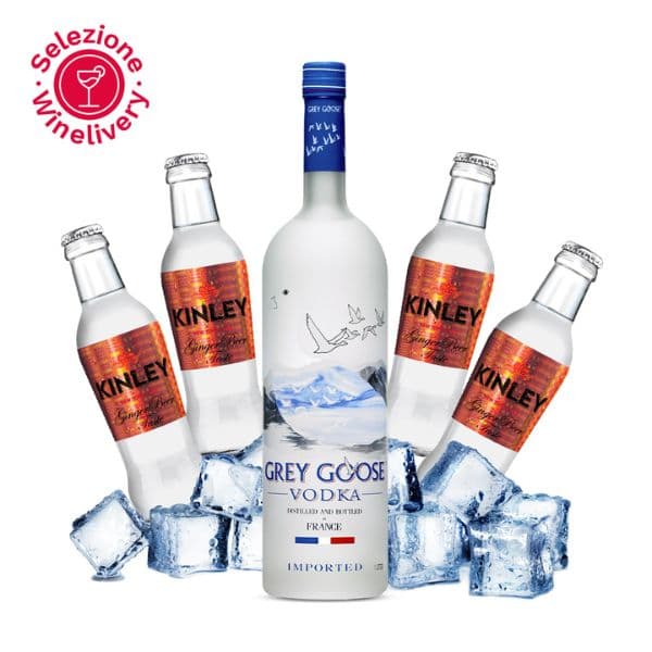 Grey Goose - French Mule Cocktail Kit - per 10 persone