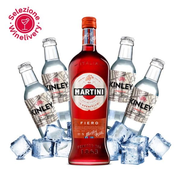 Martini Fiero e Tonic Kit - per 10 persone