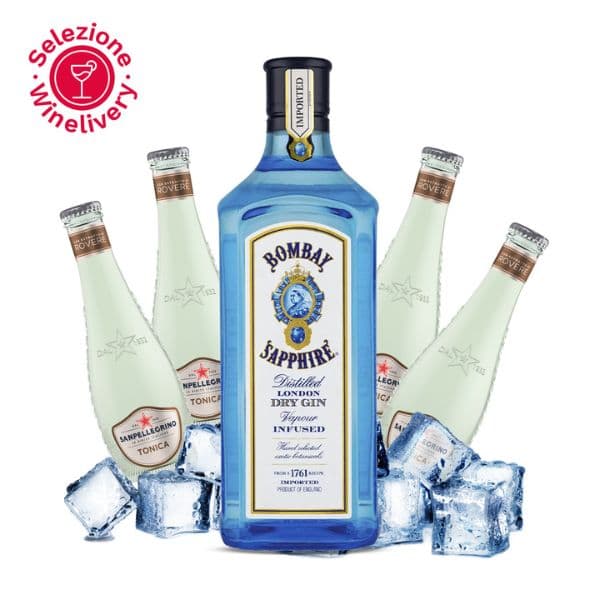 Bombay & Tonic Kit - per 10 persone