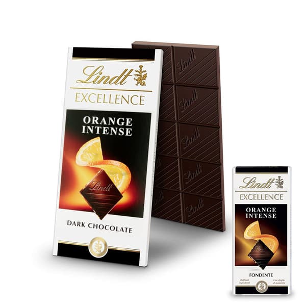 Cioccolato Fondente ORANGE INTENSE (100 g)