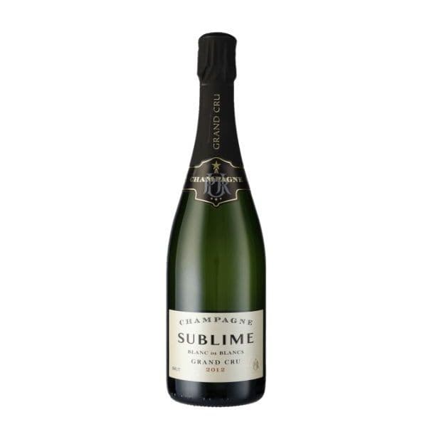 Champagne Blanc de Blancs Brut AOC Grand Cru Sublime 2015