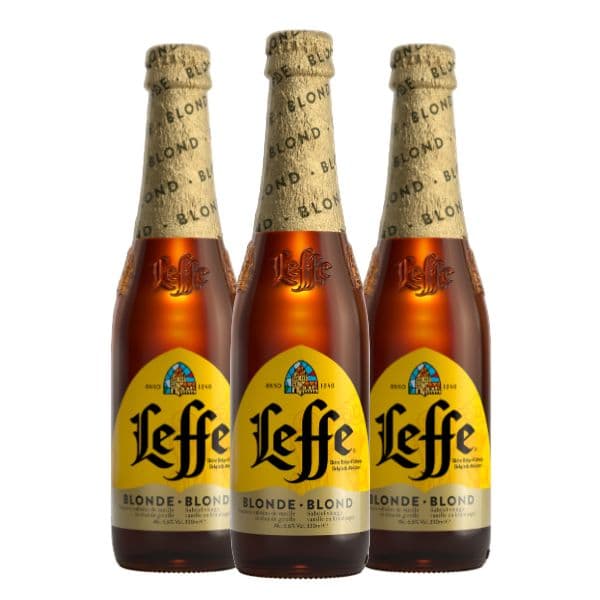 Box da 3 - Leffe Blonde Belgian Ale (33 cl)