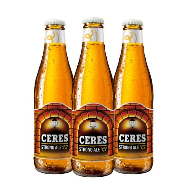 Box da 3 - Ceres Strong Ale (33 cl)