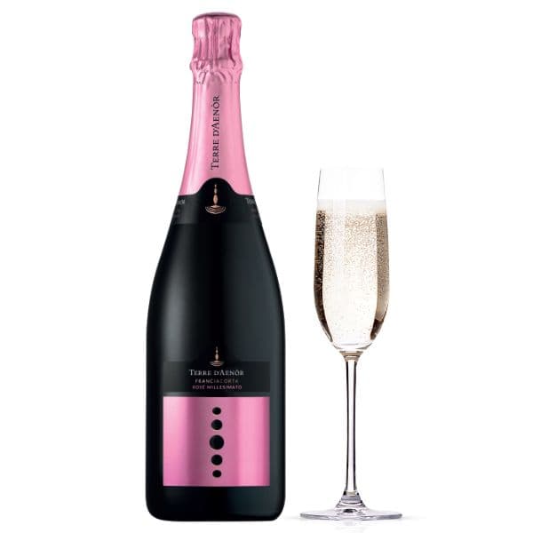 Franciacorta DOCG Rosé Extra Brut Millesimato 2019 BIO (12,5 cl)